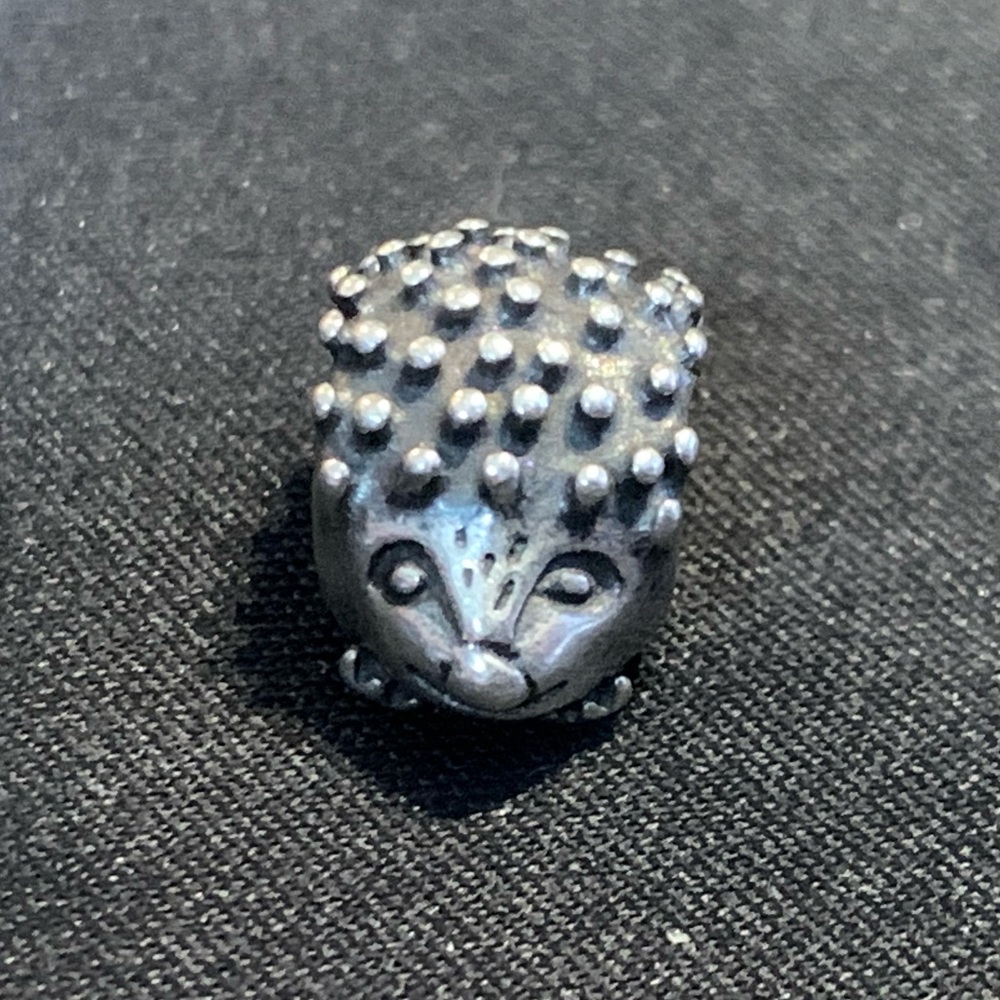 PANDORA HEDGEHOG CHARM